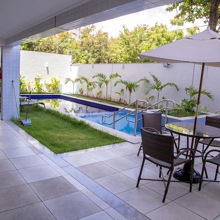 Flat no melhor de Boa Viagem, Vista para o mar, Andar Alto Recife Exterior foto