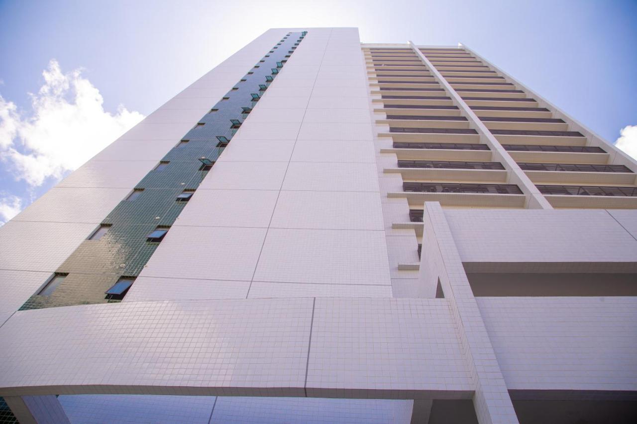 Flat no melhor de Boa Viagem, Vista para o mar, Andar Alto Recife Exterior foto