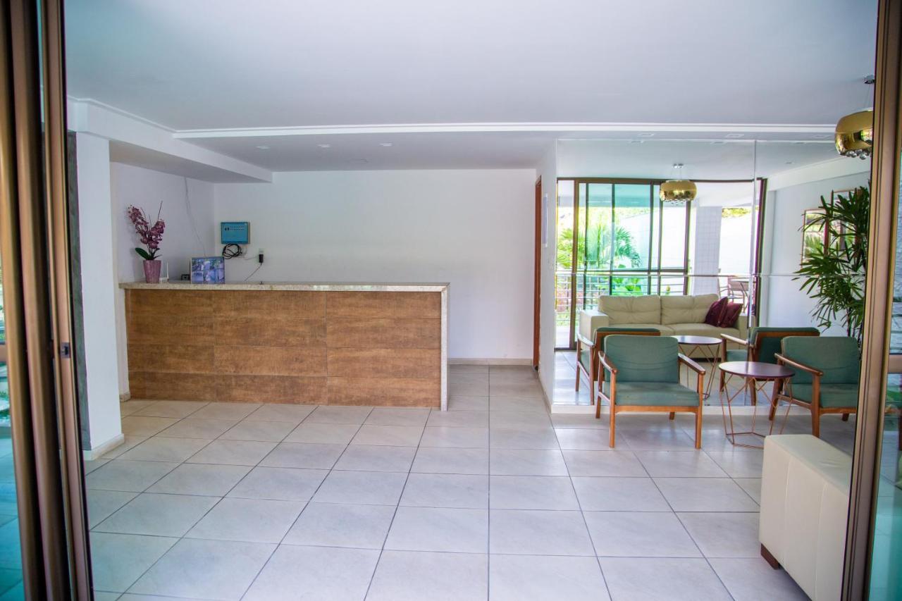 Flat no melhor de Boa Viagem, Vista para o mar, Andar Alto Recife Exterior foto